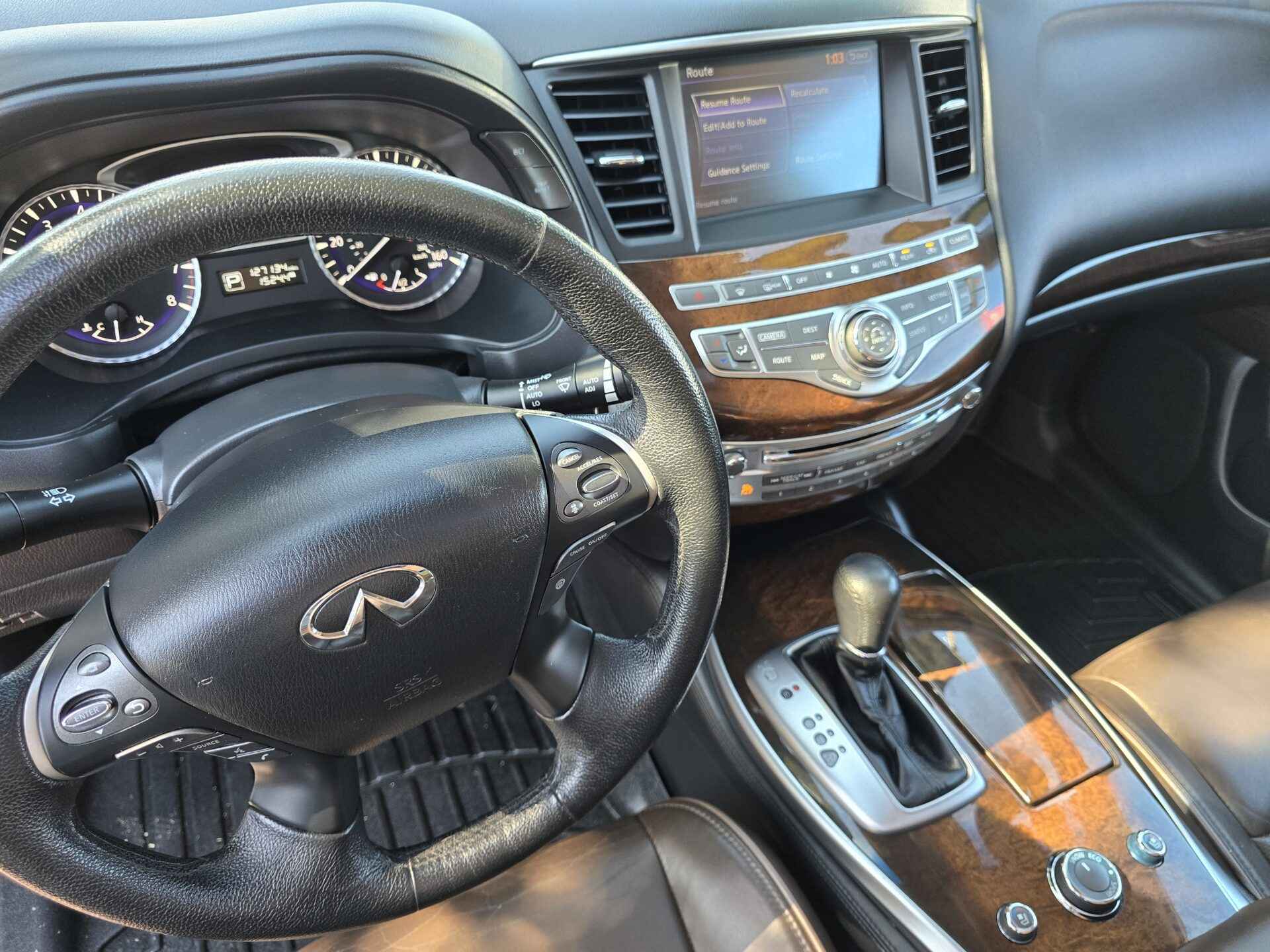 2013 INFINITI JX Base photo 5